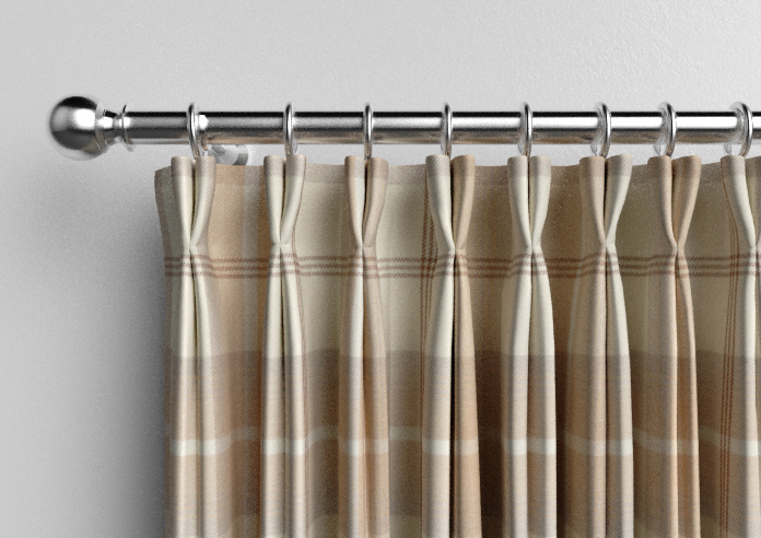 Highland, Natural - Made to Measure Curtains - Image 10